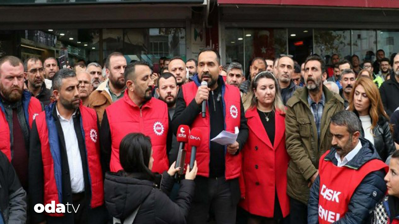 İzmir’de maaş krizi çözüldü