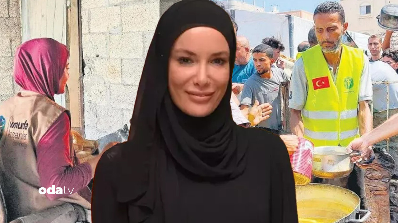 gamze ozcelik gazzede pes etmiyor ucuncu asevini kurdu 3y6zaL8K