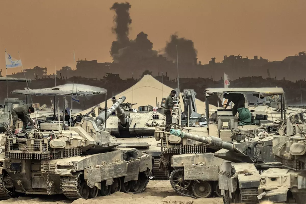 isgal altindaki gazzede korkunc bilanco israil kara harekatinin ne zaman bitecegini acikladi XxhbJLsc