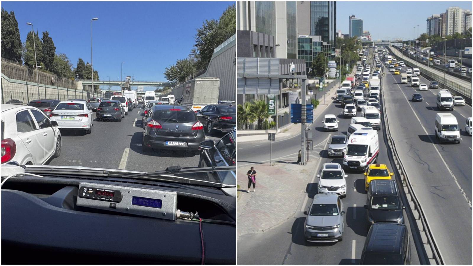 istanbul trafiginde yeni uygulama suruculer lutfen ambulansa yol ver anonsunu radyodan duyacak v5vKYzVD