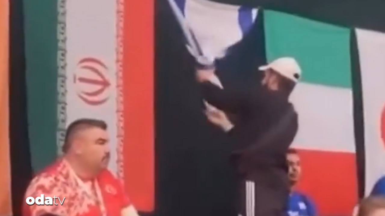 milli sporcudan israile bayrak protestosu drpTw7WU