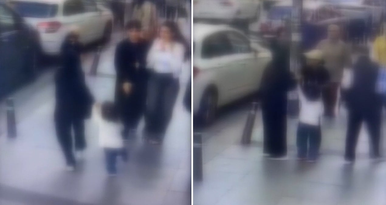 sislide kadina kapkac biri elini tuttu digeri cantasini caldi FjgQm6ne