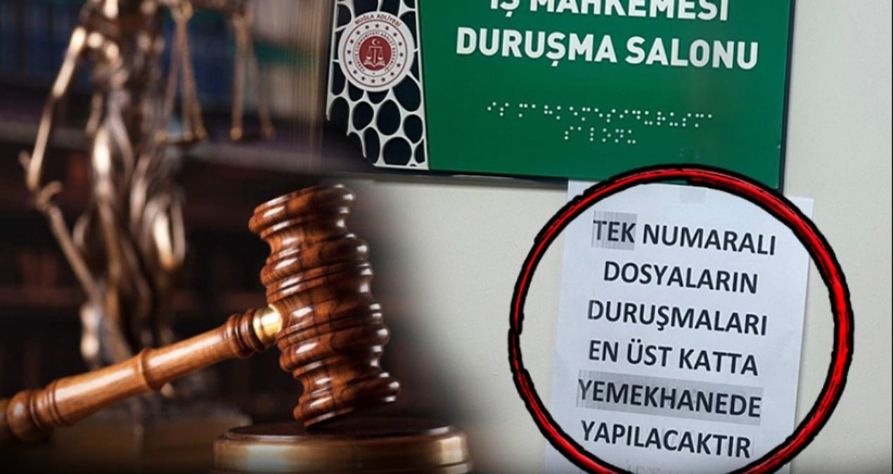 yemek servisi ve catal bicak sesleri arasinda adalet dagitiyorlar u1dn3XGR