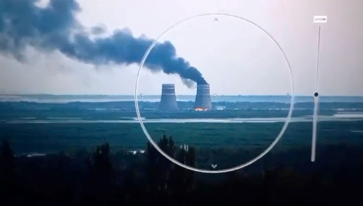 zaporijya nukleer santralinde rekor kesinti uc gundur elektrik yok sXdsflny