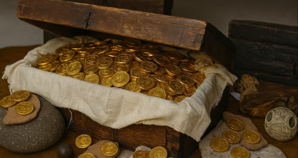 hazine sahilinde yine tarihi kesif 1 milyon dolarlik altin bulundu RhLMhrf6