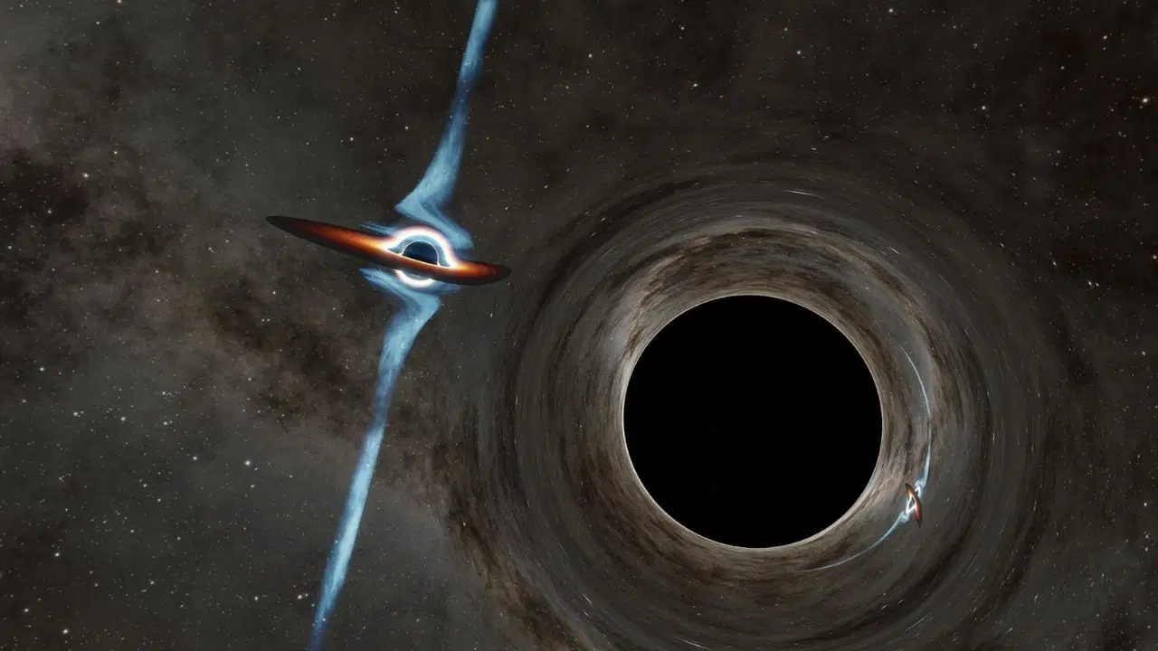 ilk kez iki karadeligin birbirinin etrafinda dondugu goruntulendi vn3DQmF5.jpg