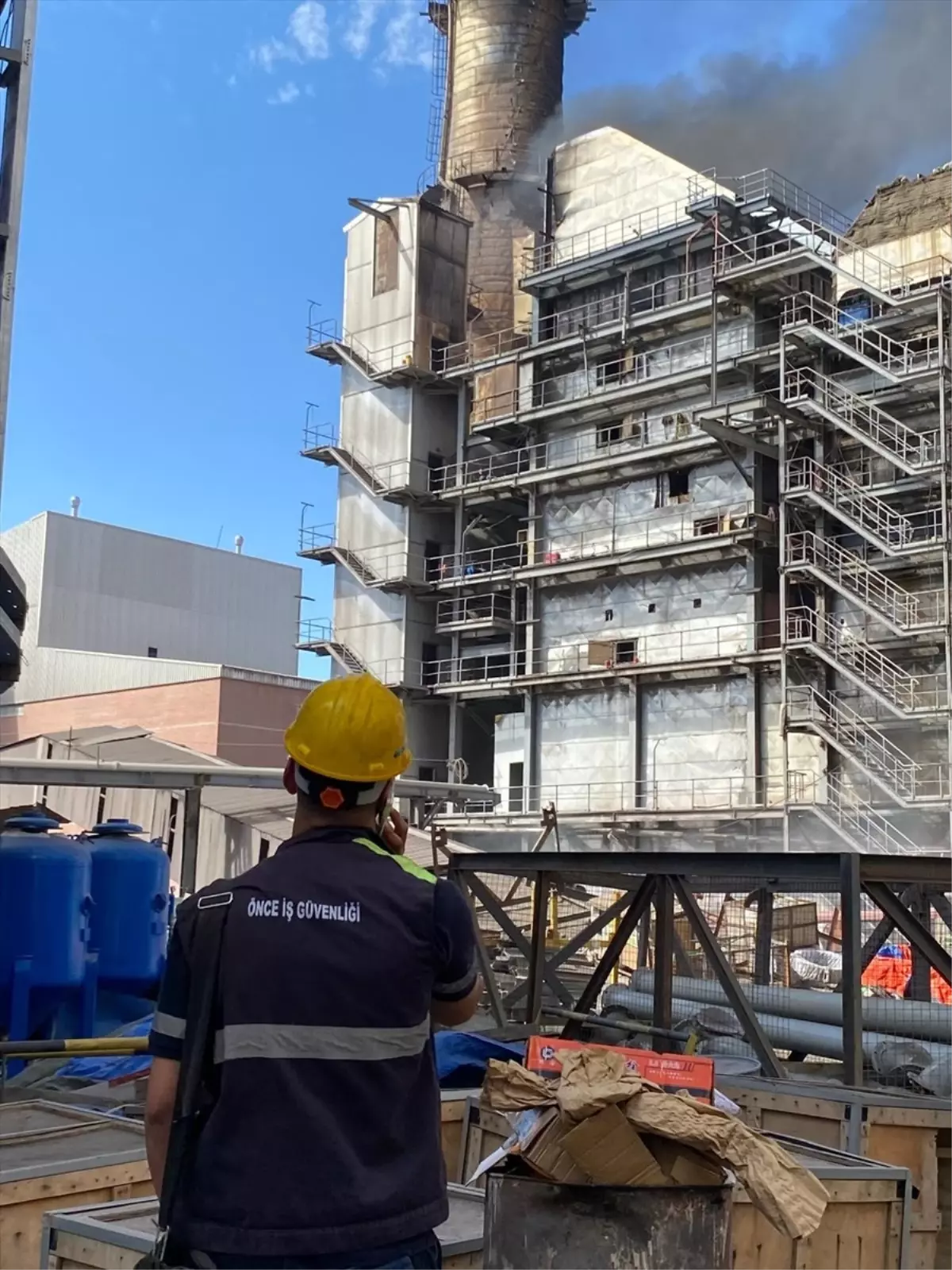 kangal termik santralinde yangin 9UubtUw6